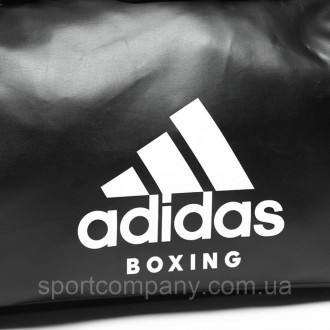 Спортивная дорожная сумка на колесах Adidas Boxing с выдвижной ручкой обьем 120 . . фото 9