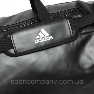 Спортивная дорожная сумка на колесах Adidas Boxing с выдвижной ручкой обьем 120 . . фото 10