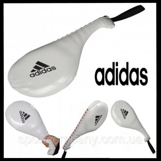  
Двойная ракетка для отработки ударов Adidas хлопушка для тхэквондо усиленная п. . фото 2