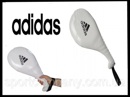 
Двойная ракетка для отработки ударов Adidas хлопушка для тхэквондо усиленная п. . фото 3