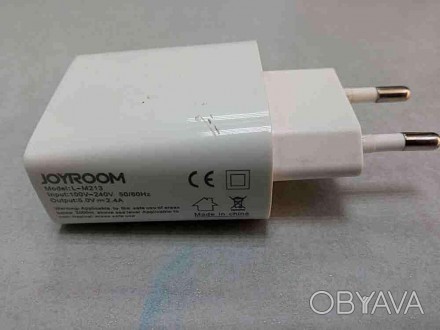 JOYROOM L-M213 — це зарядний пристрій, який обов'язково знадобиться коли Ваш гад. . фото 1