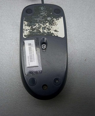 Миша Logitech M-U0026 зроблена з якісного пластику та має зносостійкий матеріал.. . фото 4