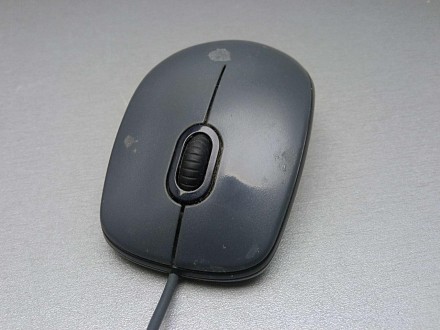 Миша Logitech M-U0026 зроблена з якісного пластику та має зносостійкий матеріал.. . фото 6