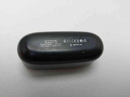 Bluetooth TWS гарнитура Gelius Pro BlackDots Black - это ультралегкие наушники, . . фото 4