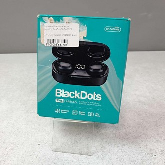 Bluetooth TWS гарнитура Gelius Pro BlackDots Black - это ультралегкие наушники, . . фото 5