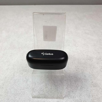Bluetooth TWS гарнітура Gelius Pro BlackDots Black — це ультралегкі навушники, з. . фото 7