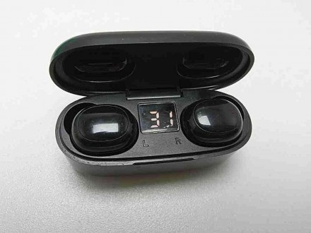 Bluetooth TWS гарнитура Gelius Pro BlackDots Black - это ультралегкие наушники, . . фото 3