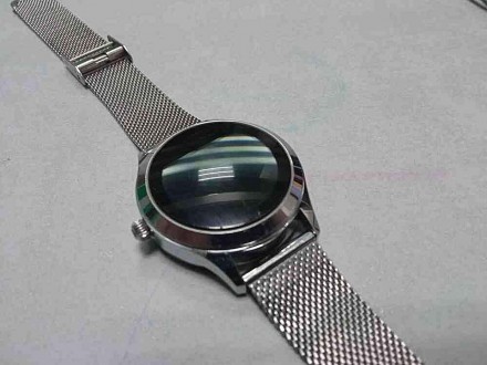 Розумний годинник Kingwear KW10 Metal Mesh
Підтримують Android та IOS платформи . . фото 2