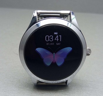 Розумний годинник Kingwear KW10 Metal Mesh
Підтримують Android та IOS платформи . . фото 8