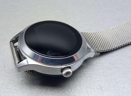 Розумний годинник Kingwear KW10 Metal Mesh
Підтримують Android та IOS платформи . . фото 9