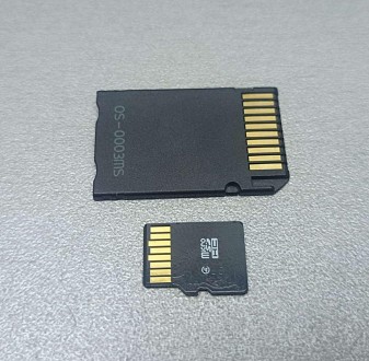 MicroSD 8Gb + MemoryStick Pro Duo адаптер
Внимание! Комісійний товар. Уточнюйте . . фото 3