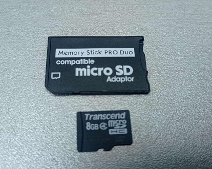 MicroSD 8Gb + MemoryStick Pro Duo адаптер
Внимание! Комісійний товар. Уточнюйте . . фото 2