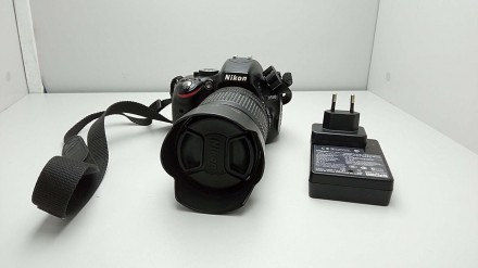 Аматорська дзеркальна фотокамера, байонет Nikon F, об'єктив у комплекті, модель . . фото 9