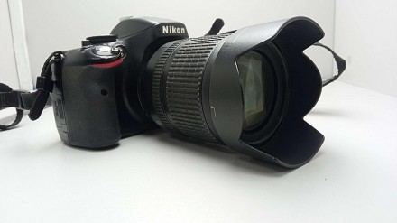 Аматорська дзеркальна фотокамера, байонет Nikon F, об'єктив у комплекті, модель . . фото 6