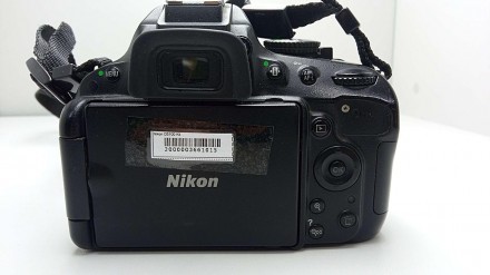 Аматорська дзеркальна фотокамера, байонет Nikon F, об'єктив у комплекті, модель . . фото 7