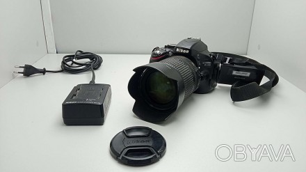 Аматорська дзеркальна фотокамера, байонет Nikon F, об'єктив у комплекті, модель . . фото 1