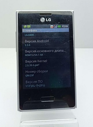 Смартфон, Android 2.3, экран 3.2", разрешение 320x240, камера 3 МП, память 1 Гб,. . фото 4