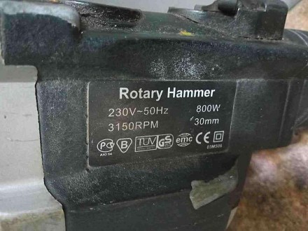 Domotec MS-5550 3150RPM Rotary Hammer
Внимание! Комісійний товар. Уточнюйте наяв. . фото 2
