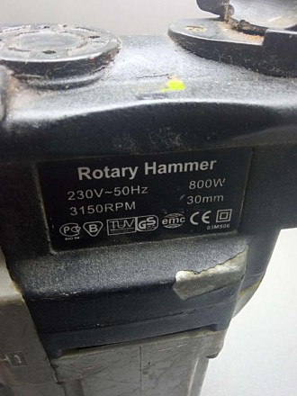 Domotec MS-5550 3150RPM Rotary Hammer
Внимание! Комісійний товар. Уточнюйте наяв. . фото 9