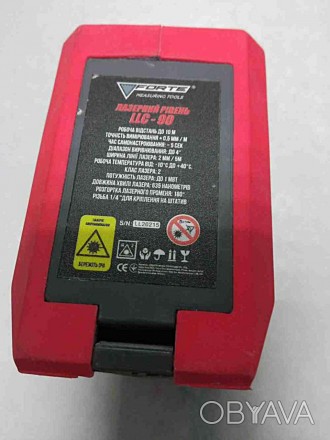 Лазерный уровень нивелир Б/У Forte LLC-90