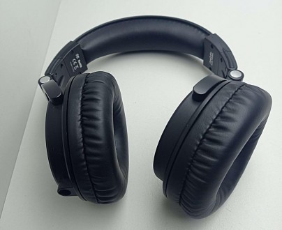 OneOdio Studio Wireless C Y80B — універсальні бездротові навушники, які вирізняю. . фото 2