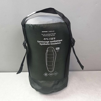 Forclaz Trek 500 sleeping bag -5° (M)
Внимание! Комиссионный товар. Уточняйте на. . фото 3