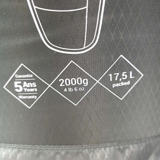 Forclaz Trek 500 sleeping bag -5° (M)
Внимание! Комиссионный товар. Уточняйте на. . фото 4