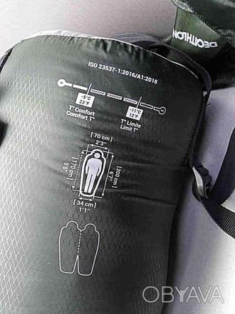 Forclaz Trek 500 sleeping bag -5° (M)
Внимание! Комиссионный товар. Уточняйте на. . фото 1