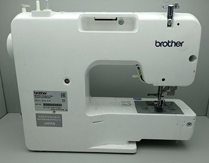 Бытовая настольная электромеханическая швейная машина Brother ModerN 39А с гориз. . фото 5