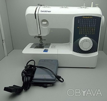 Бытовая настольная электромеханическая швейная машина Brother ModerN 39А с гориз. . фото 1