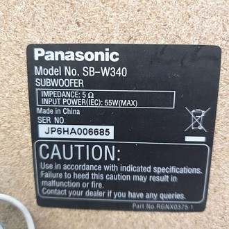 Panasonic SC-HT340
Внимание! Комиссионный товар. Уточняйте наличие и комплектаци. . фото 4