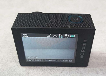 Тип: екшн-камера
Матриця: Sony Exmor-R CMOS зі зворотним засвіченням
Об'єктив: 1. . фото 2