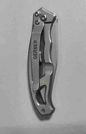 Нож Gerber Paraframe Mini – самая маленькая по размерам модель складного ножа с . . фото 4