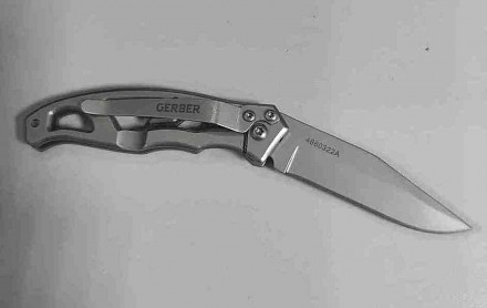 Нож Gerber Paraframe Mini – самая маленькая по размерам модель складного ножа с . . фото 2