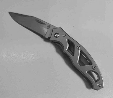 Нож Gerber Paraframe Mini – самая маленькая по размерам модель складного ножа с . . фото 3