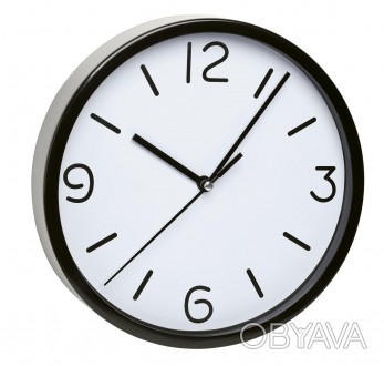 Часы настенные TFA, d=200x35 мм
 
Необычные цифры делают эти настенные часы TFA . . фото 1