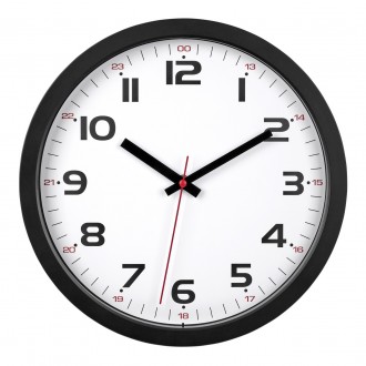 Часы настенные TFA, d=305x38 мм, Sweep, чёрный
кварцевые часы
Тихий размах с пол. . фото 2