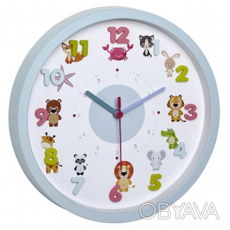 Часы в детскую комнату TFA Little Animals