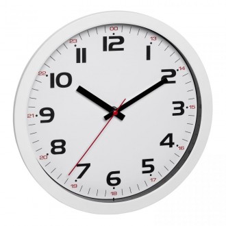 Часы настенные TFA, d=305x38 мм, Sweep, белые
кварцевые часы
Тихий размах с полз. . фото 2