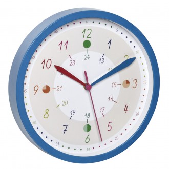 Часы настенные детские TFA TICK & TACK синий, d=308x44 мм
Тщательно продуманные . . фото 2