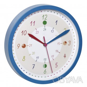 Часы настенные детские TFA TICK & TACK синий, d=308x44 мм
Тщательно продуманные . . фото 1