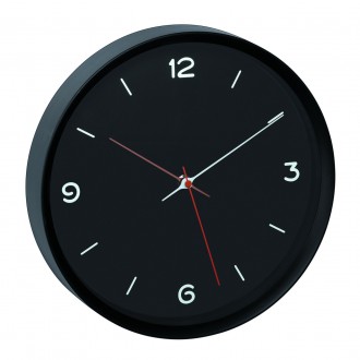 Аналоговые настенные часы TFA Sweep BLACK, d=309x50 мм
кварцевые часы
С малошумн. . фото 2