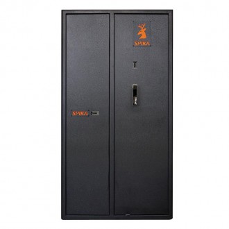 Сейф SPIKA Double Door Safe на 10 единиц оружия
Сейф SPIKA SDD позволяет хранить. . фото 4