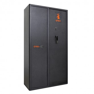 Сейф SPIKA Double Door Safe на 10 единиц оружия
Сейф SPIKA SDD позволяет хранить. . фото 5