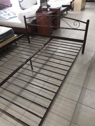 
Виола (кровать металлическая) от ТМ Тенеро
Кровать представлена в вариации одно. . фото 9