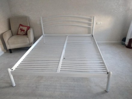 
Маранта (кровать металлическая) от ТМ Тенеро
Прекрасная современная модель, удо. . фото 6