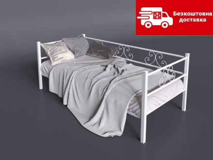 
Самшит (кровать-диван металлический) от ТМ Тенеро
 Самшит - это необычная крова. . фото 2