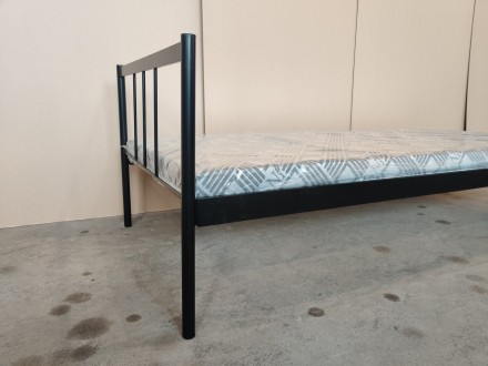 ОПИСАНИЕ:
Кровать «Basis-1» представлена в классическом стиле. Придайте интерьер. . фото 5
