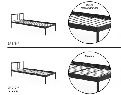 ОПИСАНИЕ:
Кровать «Basis-1» представлена в классическом стиле. Придайте интерьер. . фото 4