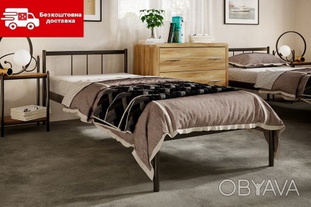 ОПИСАНИЕ:
Кровать «Basis-1» представлена в классическом стиле. Придайте интерьер. . фото 1